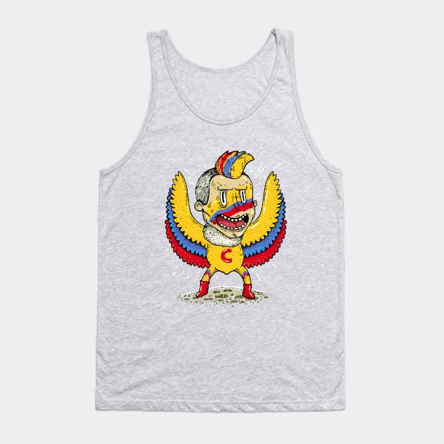 EL COLE Tank Top by Diego_Bedoya